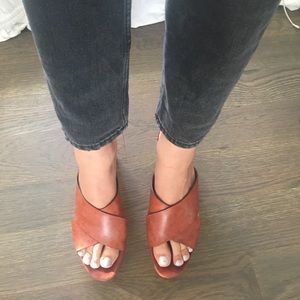 Mansur Gavriel Chunky Heels